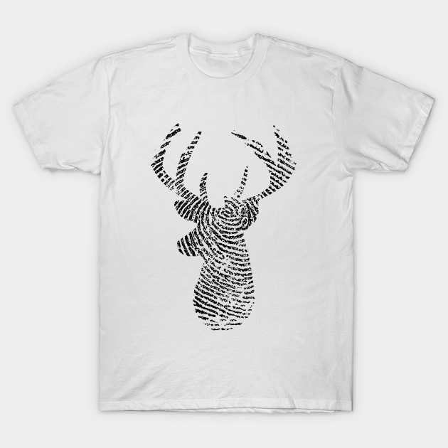 Big Buck Series: Buck Head Print (Black Graphic)